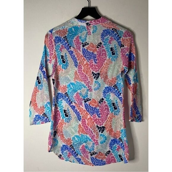 Fresh Produce Cotton Tunic Top Size XS/S - Picture 2 of 8